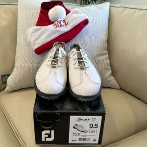 FootJoy Men's Sport LT Golf Shoes, Size 9.5